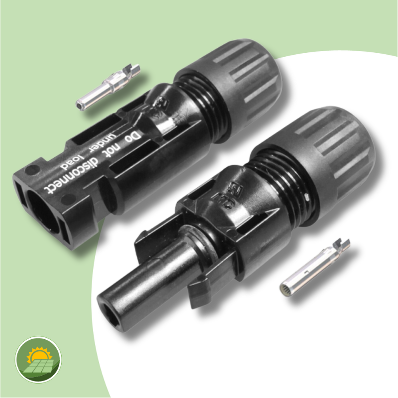 Stäubli MC4-Evo Steckerpaar PV-KST4/KBT4-EVO 2/6I-UR